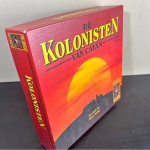 Dutch Edition CATAN Board Game 🇳🇱